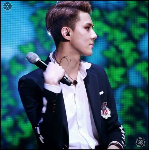 140415 Sehun @ EXO Comeback Showcase.019 - exo - 140415 Sehun - EXO Comeback Showcase