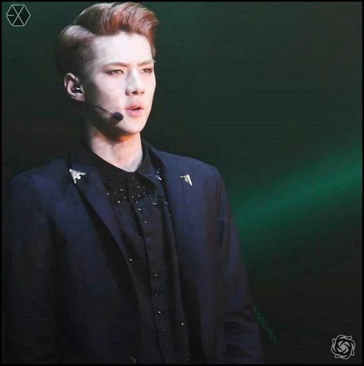 140415 Sehun @ EXO Comeback Showcase.023