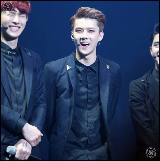 140415 Sehun @ EXO Comeback Showcase.034 - exo - 140415 Sehun - EXO Comeback Showcase