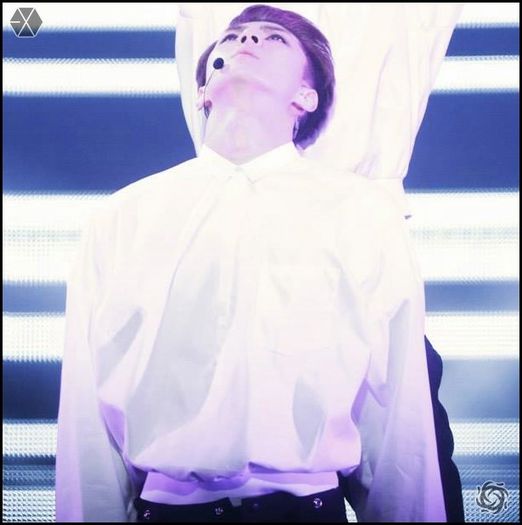 140415 Sehun @ EXO Comeback Showcase.038 - exo - 140415 Sehun - EXO Comeback Showcase
