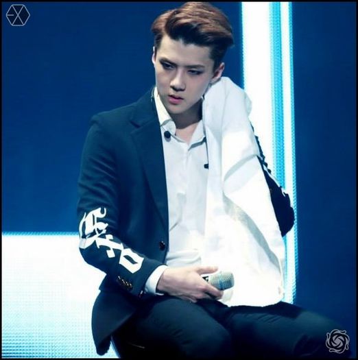 140415 Sehun @ EXO Comeback Showcase.041 - exo - 140415 Sehun - EXO Comeback Showcase