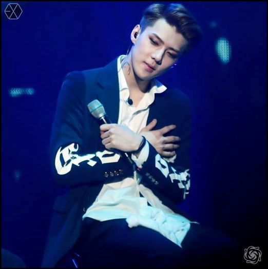 140415 Sehun @ EXO Comeback Showcase.042 - exo - 140415 Sehun - EXO Comeback Showcase