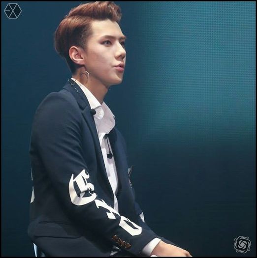 140415 Sehun @ EXO Comeback Showcase.053 - exo - 140415 Sehun - EXO Comeback Showcase