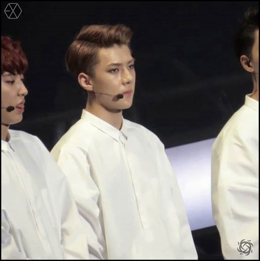 140415 Sehun @ EXO Comeback Showcase.062 - exo - 140415 Sehun - EXO Comeback Showcase