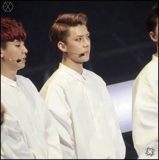 140415 Sehun @ EXO Comeback Showcase.069 - exo - 140415 Sehun - EXO Comeback Showcase