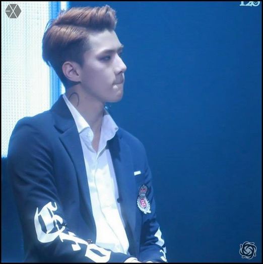 140415 Sehun @ EXO Comeback Showcase.080 - exo - 140415 Sehun - EXO Comeback Showcase