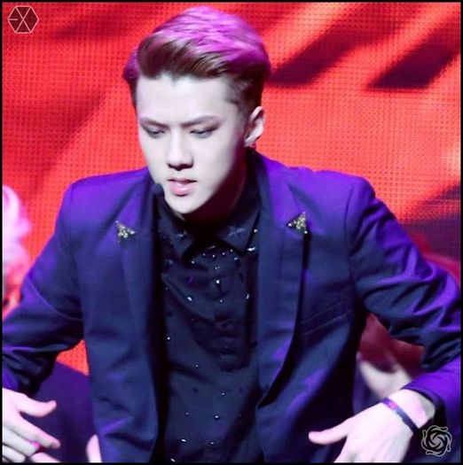 140415 Sehun @ EXO Comeback Showcase.081