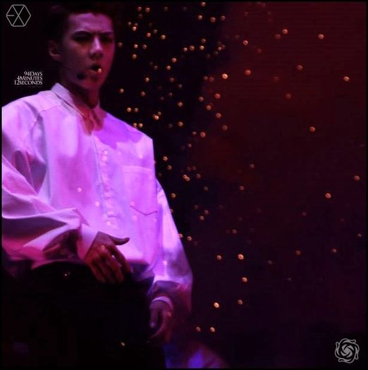 140415 Sehun @ EXO Comeback Showcase.085