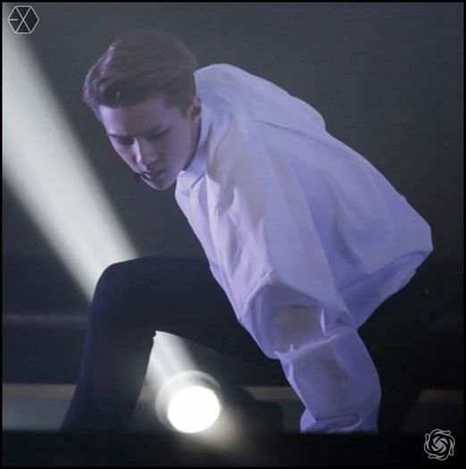 140415 Sehun @ EXO Comeback Showcase.110 - exo - 140415 Sehun - EXO Comeback Showcase