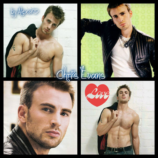 Day 28 - Chris Evans - 100 days with hot boys or actors - The End