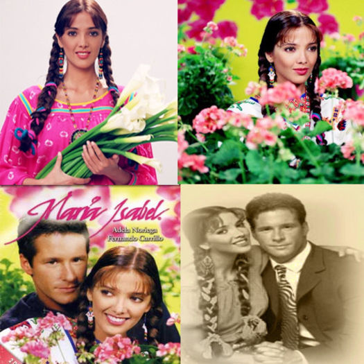 31. Maria Isabel (1997); cu Adela Noriega si Fernando Carrillo
