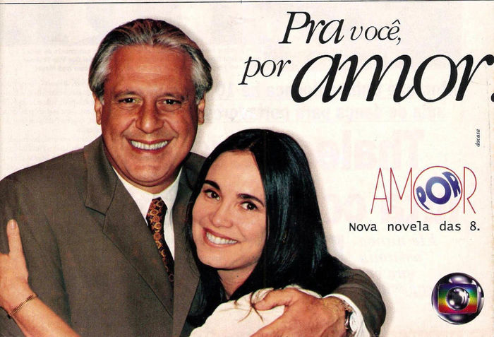 38. Iubire fara limite (1997); Por amor cu Regina Duarte si Antonio Facundes
