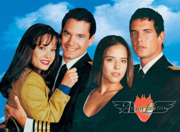 44. Amor latino (2000); cu Coraima Torres, Mario Cimarro, Ana Claudia Talancon, Diego Ramos
