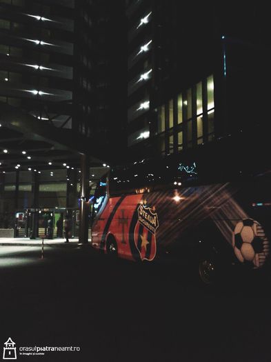 AUTOCARUL STELEI LA HOTEL