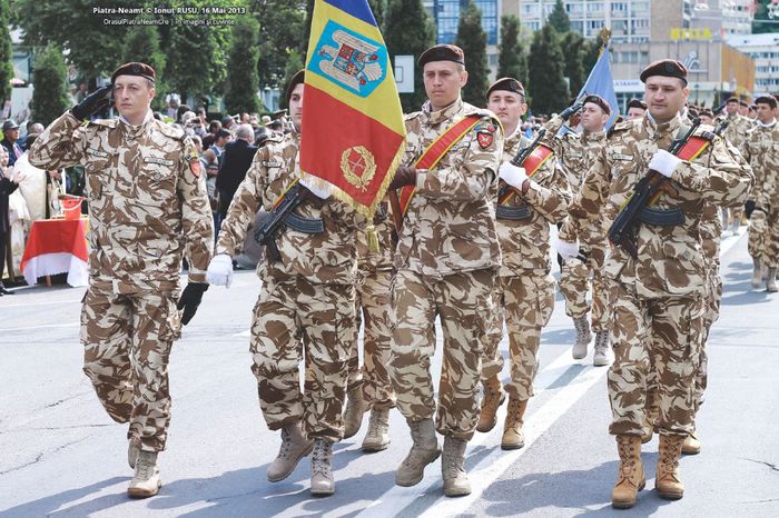 BATALIONUL PETRODAVA INAINTE DE PLECAREA IN AFGHANISTAN