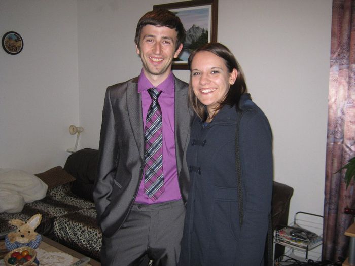 fiul meu si nora se pregatesc de nunta