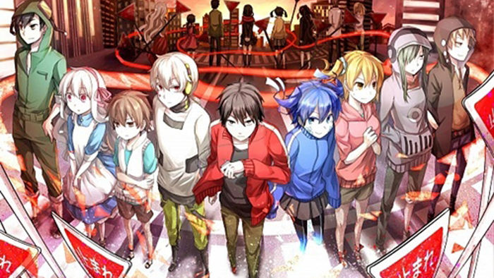 Mekakucity Actors