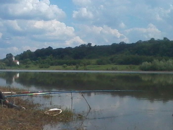 La pescuit .Lacul Ciutura