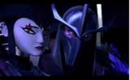 Shredder & Karai