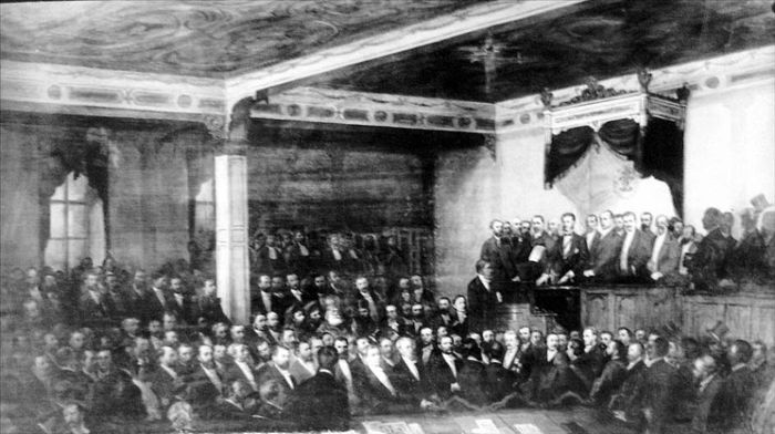 10 mai 1866 juramantul lui Carol I pe Constitutie