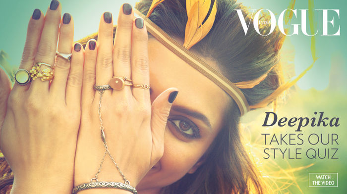 Deepika video June - Deepika VOGUE 2014