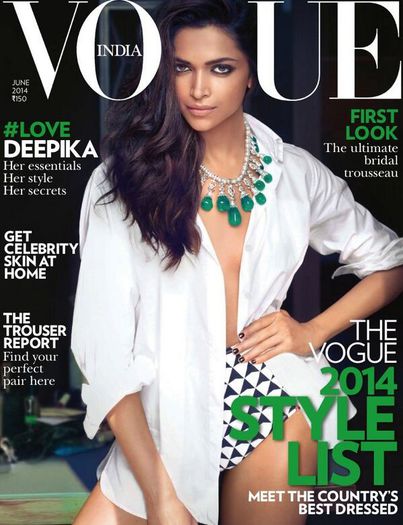 Deepika-Padukone-Vogue-India-June-2014 - Deepika VOGUE 2014