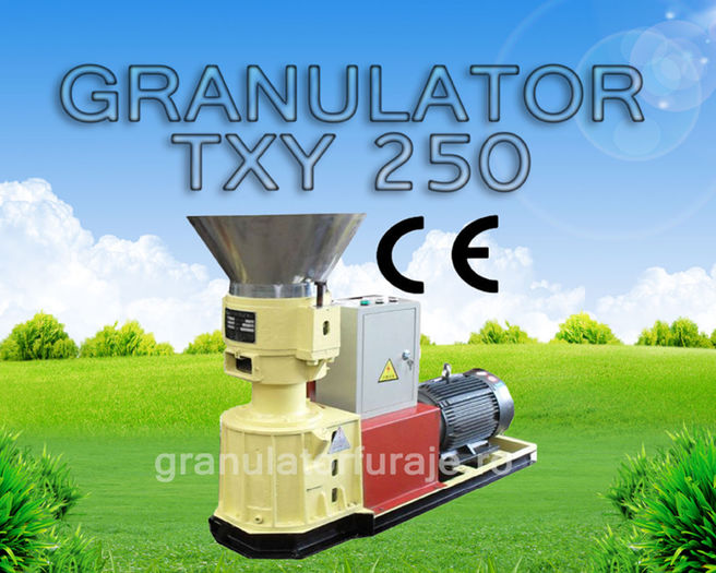 granulator_txy250; https://www.facebook.com/pages/Granulatoare-Furaje/213402982035102
