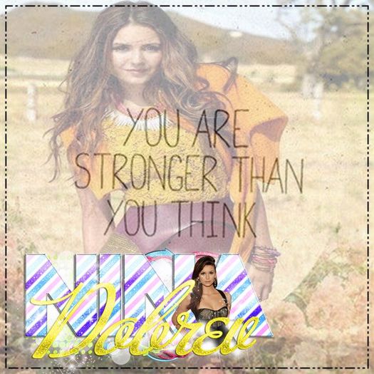 ✖♡ ʙᴇᴀᴜᴛʏ ᴀɴᴅ sɪᴍᴘʟɪᴛʏ ♡✖ - 0 Introduce this lady2U-NinaDobrev