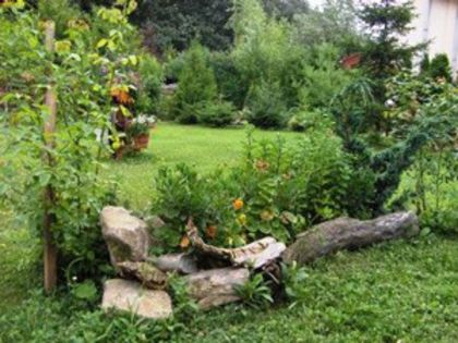 rustic-gradini