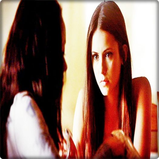 - *se uita ciudat la ei* Hey Klaus si Caro. - here - episode 18 - done