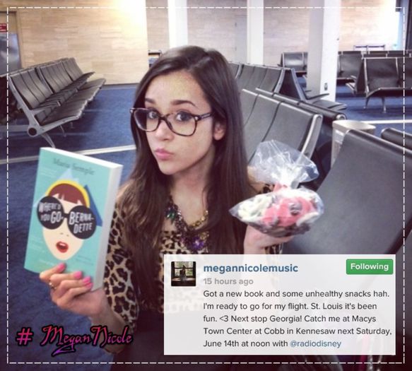 ┆❥. @megannicolemusic on instagram .