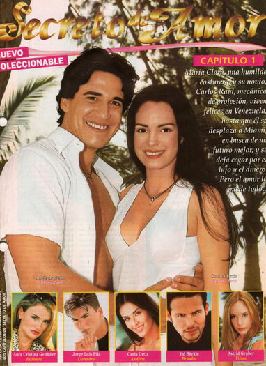 61. Secretul iubirii (2001); Secreto de amor cu Scarlet Ortiz si Jorge Aravena
