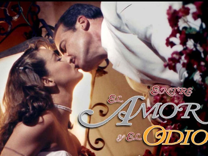 62. Intre iubire siu ura (2002); Entre el amor y el odio cu Suzana Gonzalez si Cesar Evora
