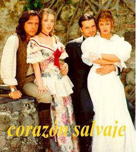 63. Inima salbatica (1993); Corazon salvaje cu Edith Gonzalez si Eduardo Palomo
