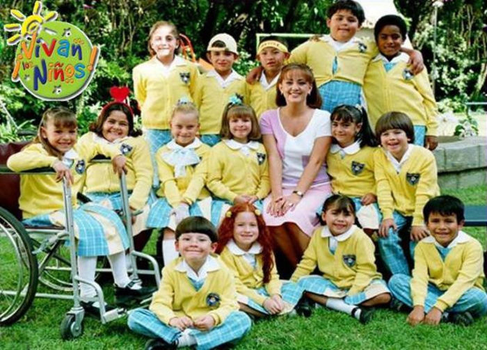 66. Ingerasii (2002); ¡Vivan los niños! cu Daniela Aedo
