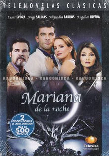 81. Ingerul noptii (2003); Mariana de la noche cu Alejandra Barros, Jorge Salinas, Angelica Rivera, Cesar Evora
