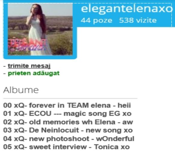 - Perfect For Me - eleganteelenaxo - - oxx - The Perfect - ACCOUNTS _ x7