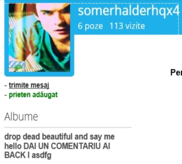 - Perfect For Me - somerhalderhqx4 -