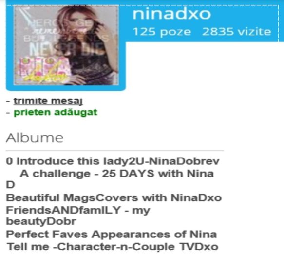 - Perfect For Me - ninaxo -