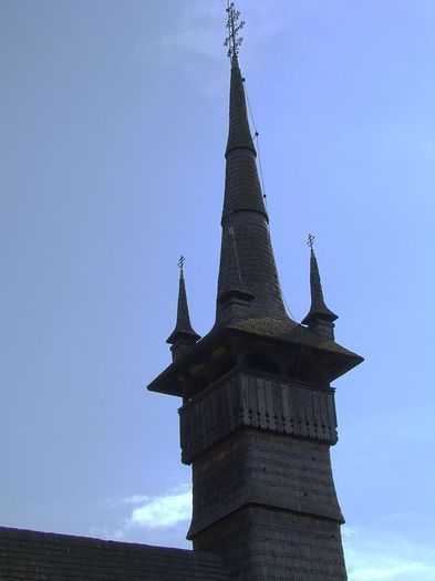 81.biserica Rogoz - 2-Case si anexe vechi din lemn-MM