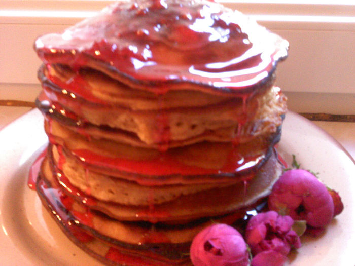 11.55 pancakes(clatite americane)