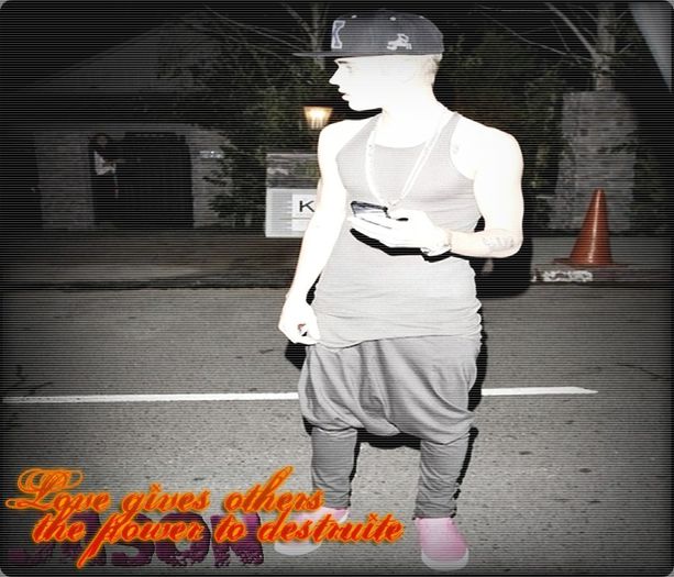 ; justin ;  You`re such a d;ick:@ wish I could kill yaa!!:@ - 1st Chapter