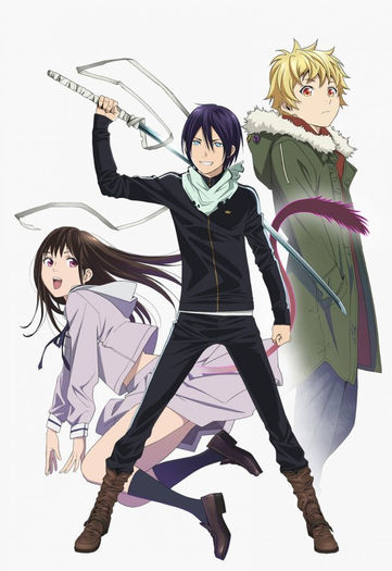 Noragami-termiant - Lista anime