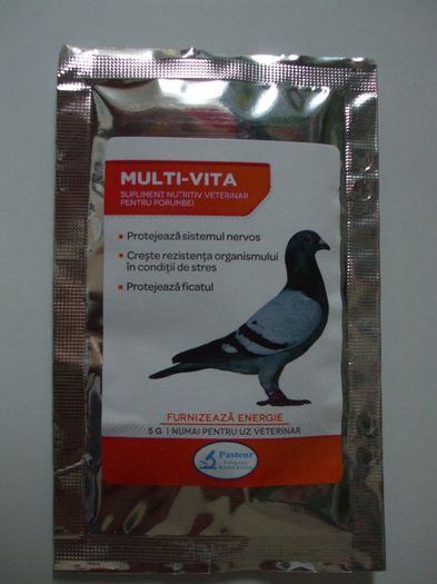 MULTI-VITA  5 G 3 RON - PRODUSE PASTEUR