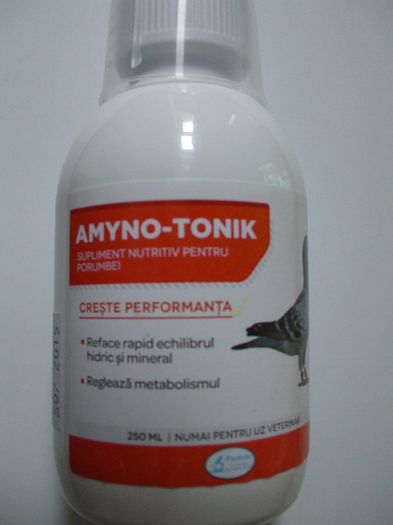 AMYNO-TONIK 250 ML 22,5 RON - PRODUSE PASTEUR