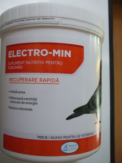 ELECTRO-MIN 700 G 138 RON