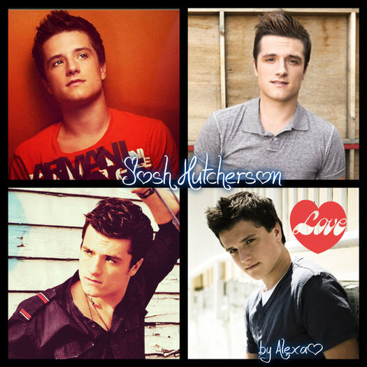 Day 35 - Josh Hutcherson - 100 days with hot boys or actors - The End