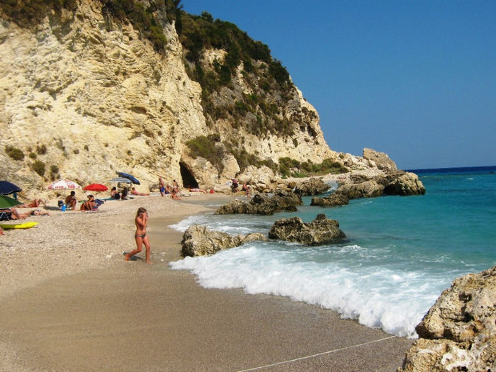 Agios Nikitas beach (11) - Agios Nikitas beach