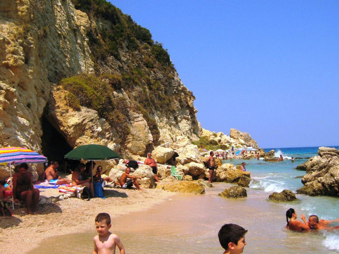 Agios Nikitas beach (13) - Agios Nikitas beach