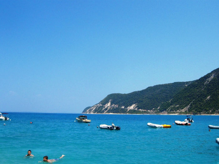 Agios Nikitas beach (20) - Agios Nikitas beach
